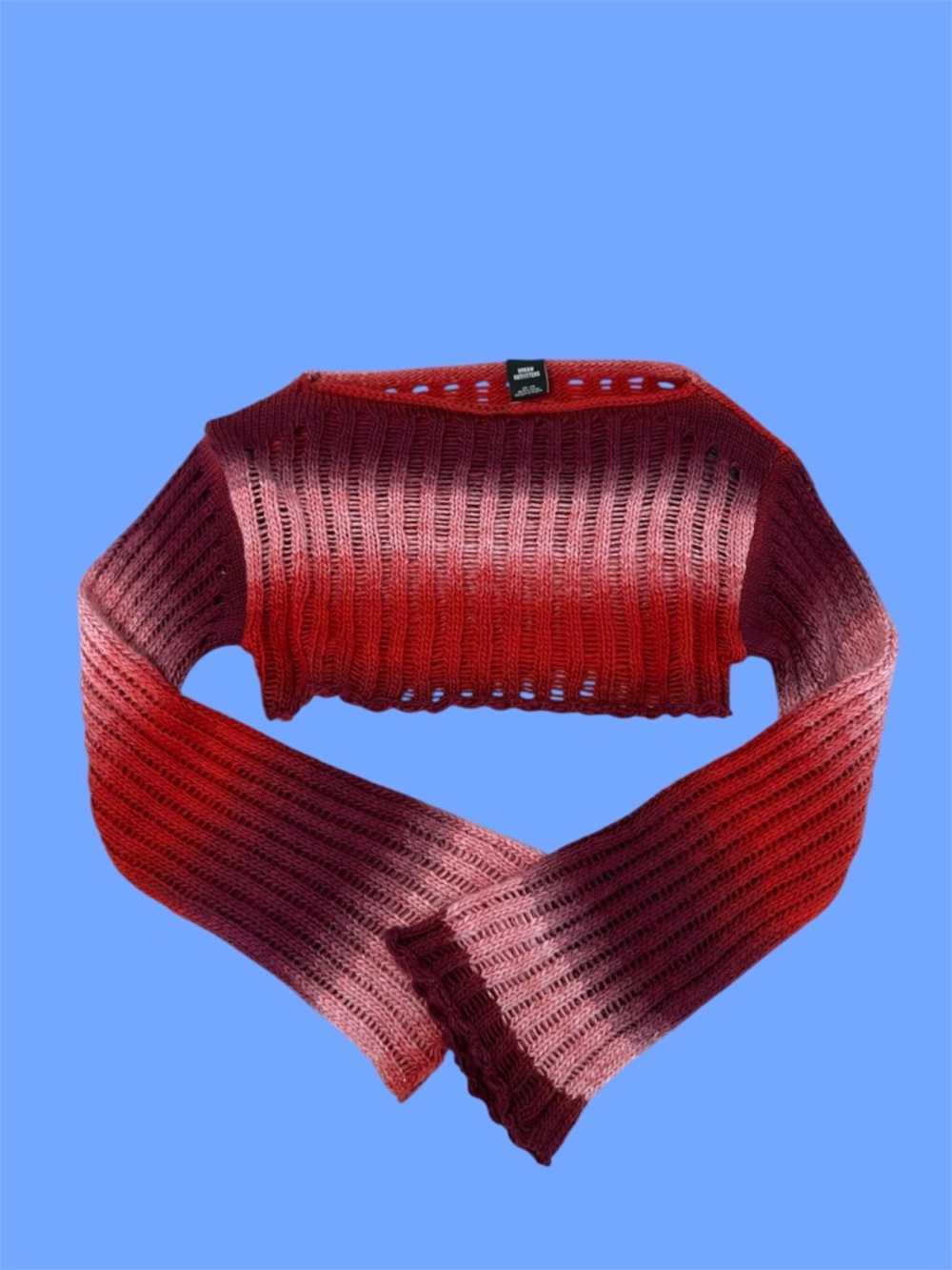 Urban Outfitters Ombré Knit Crop Sweater